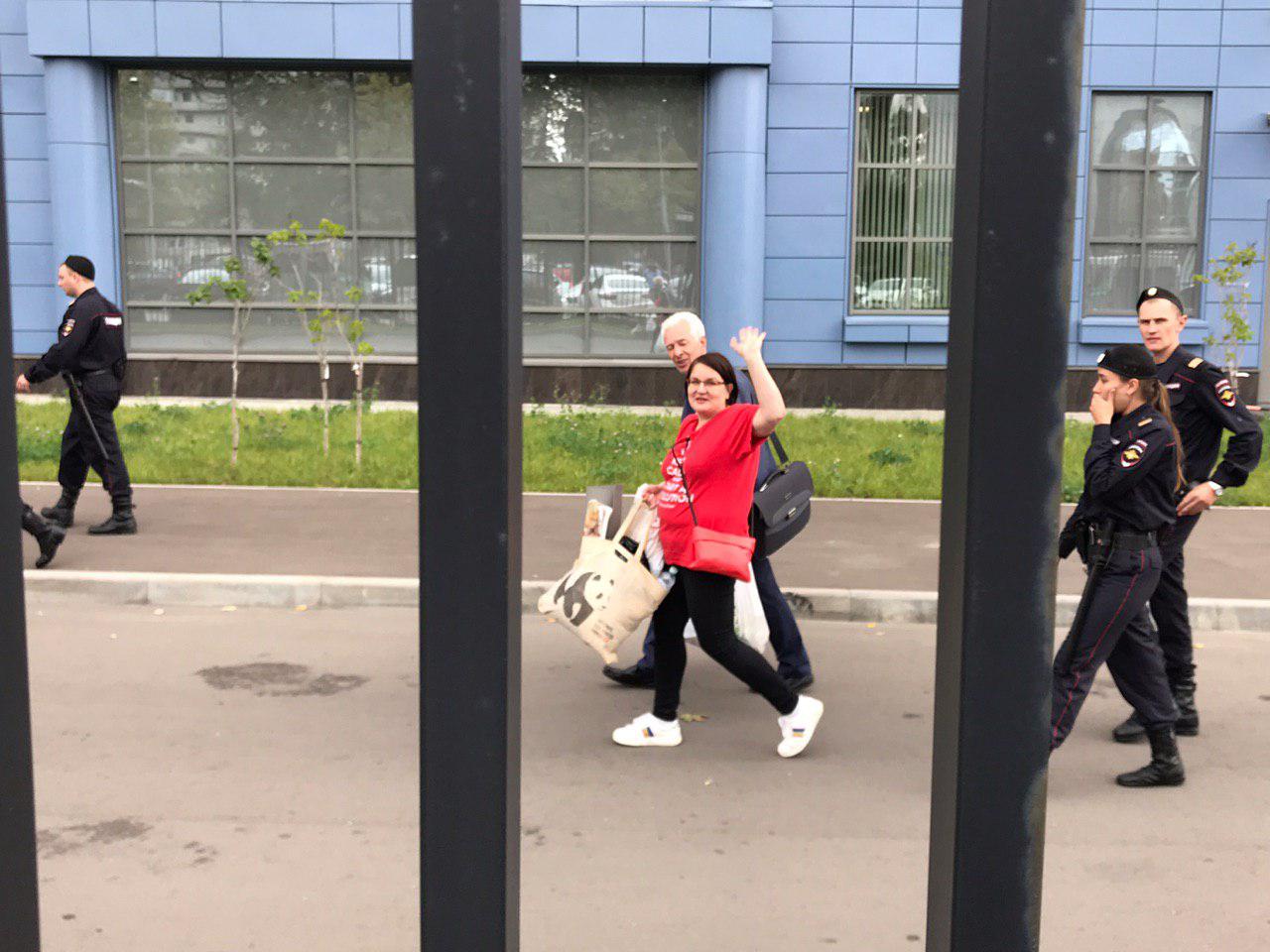 Мосгорсуд оставил в силе решение об аресте Галяминой