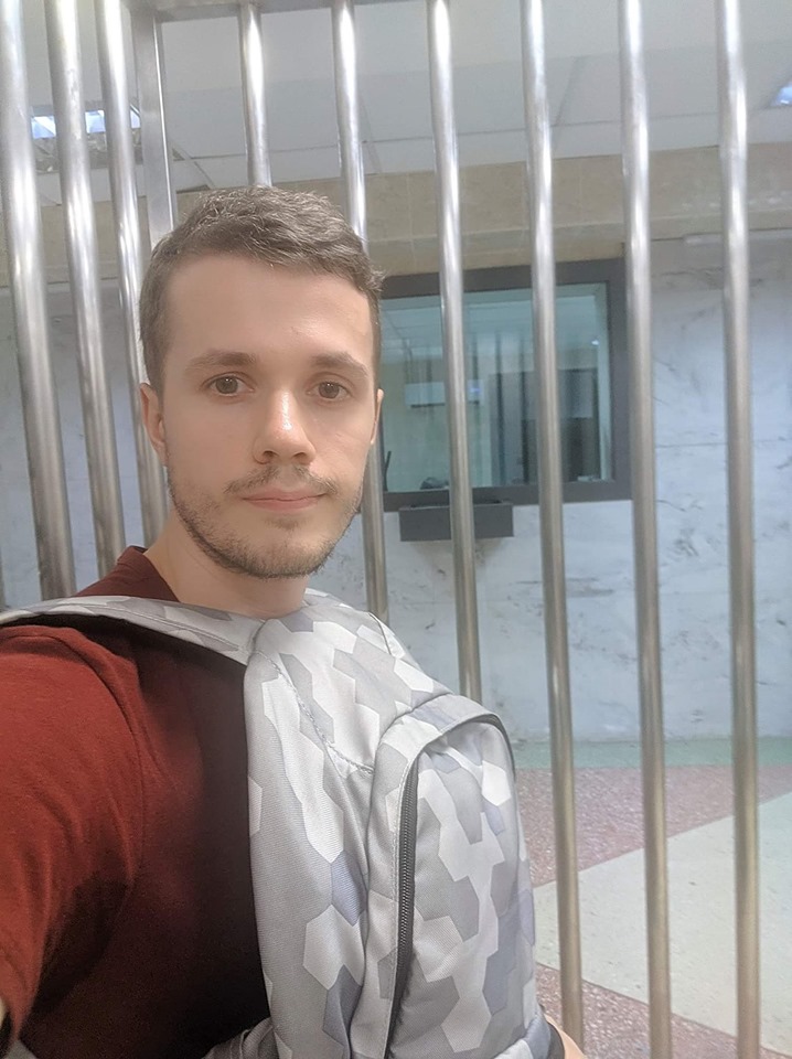 Активист предвыборного штаба Анастасии Шевченко задержан за листовки
