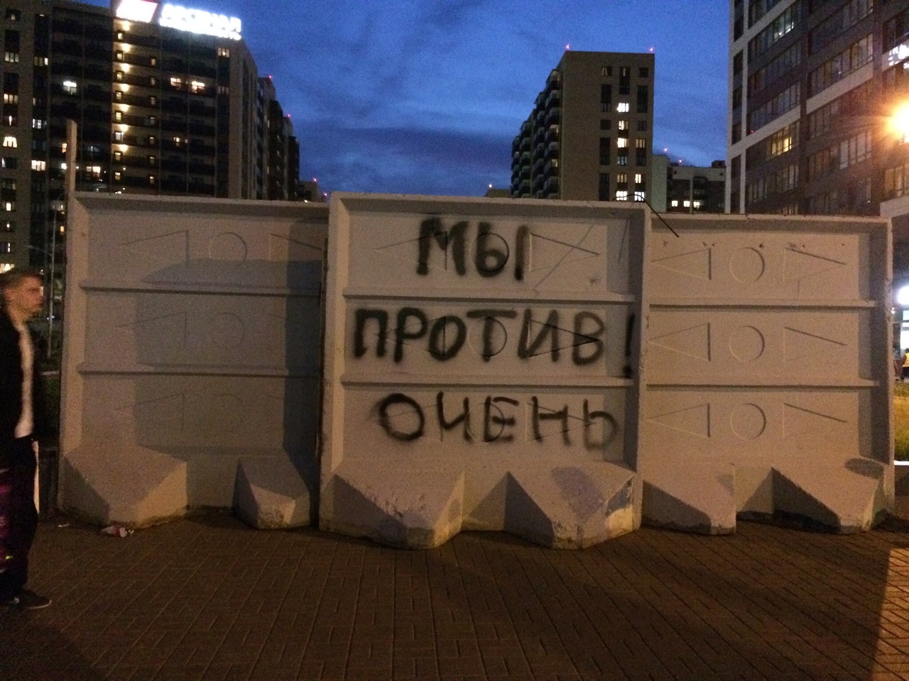 Муринские активисты победили единоросов на выборах и остановили стройку торгового центра