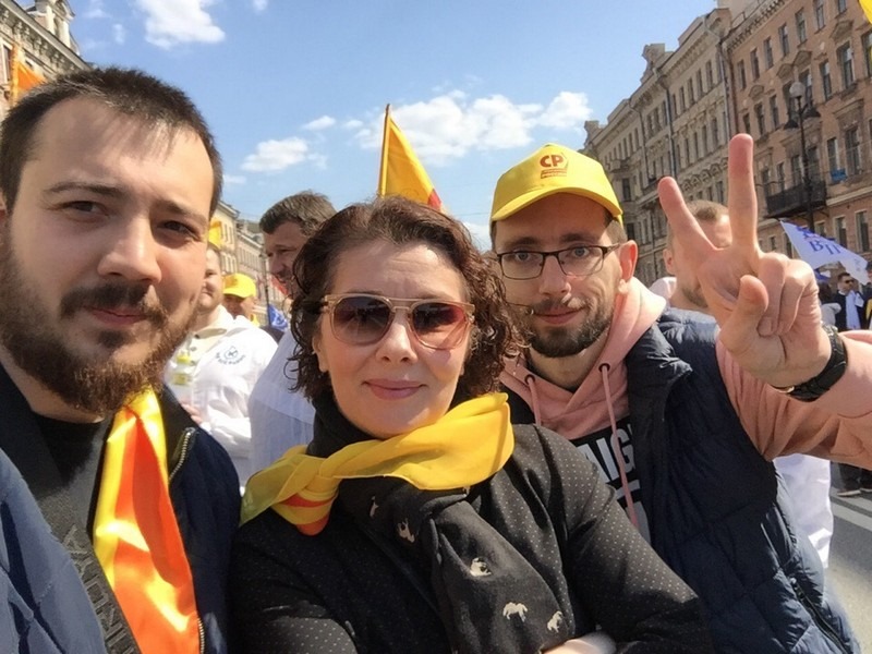 Нелли Вавилина: Народный депутат Санкт-Петербурга из Парка на Смоленке