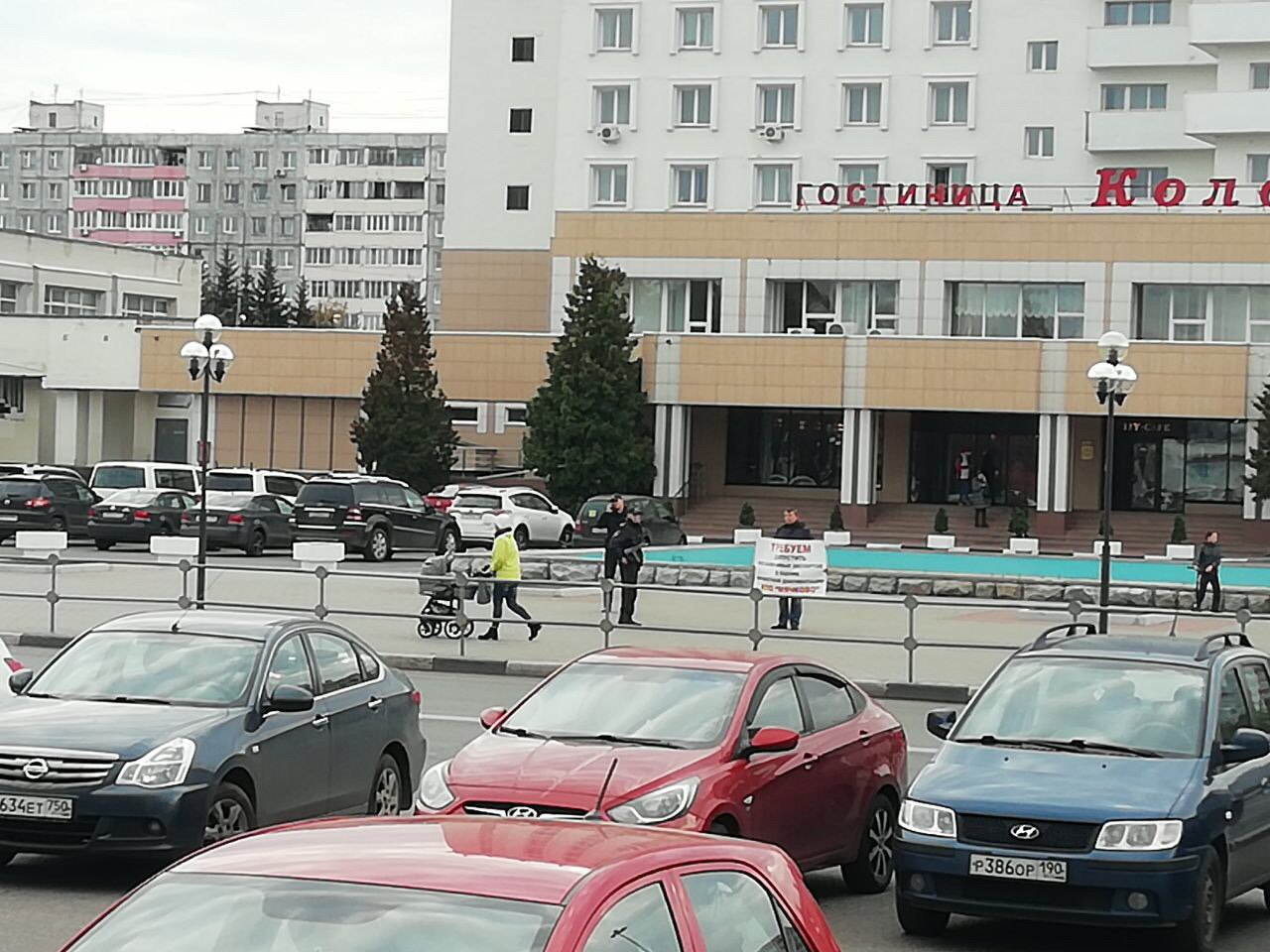 Полиция повторно задержала экоактивиста в Коломне