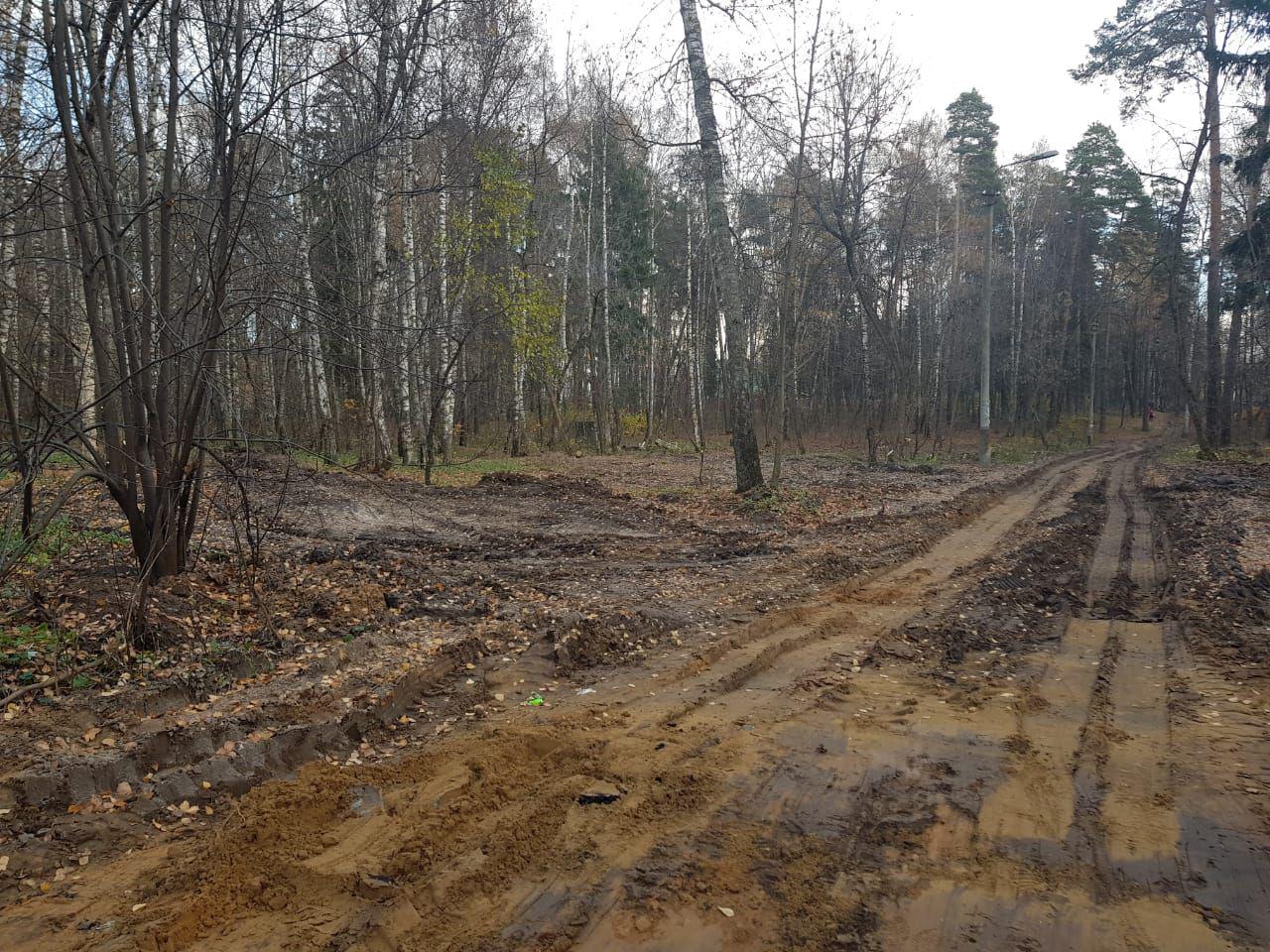 В подмосковной Малаховке изуродовано "историческое" озеро