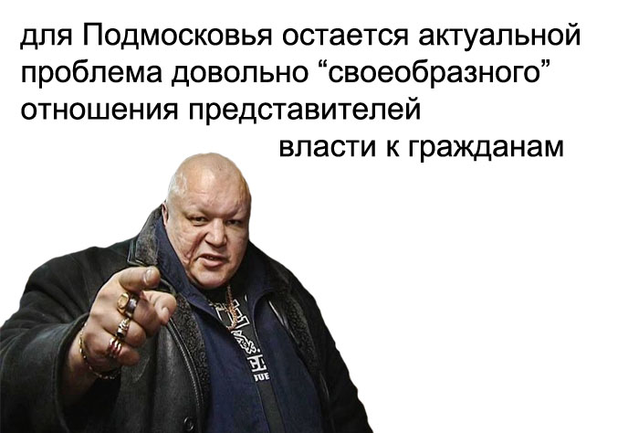 Власти Химок удостоились особого внимания Общественной палаты за умение плодить конфликты с местными жителями