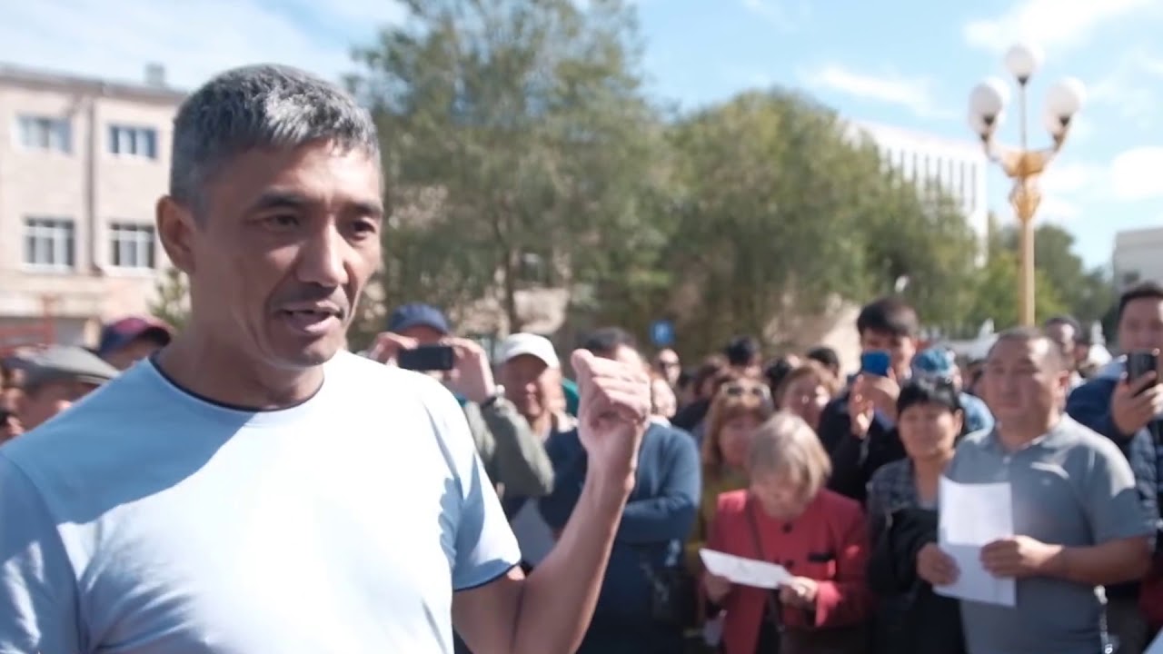 Бадма Бюрчиев: "Руководители должны понять, что власть - это народ, а не они"