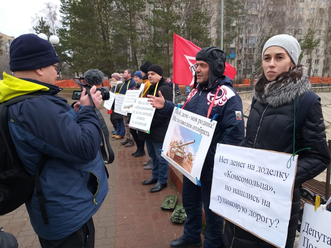 "Облагораживать надо по-людски"