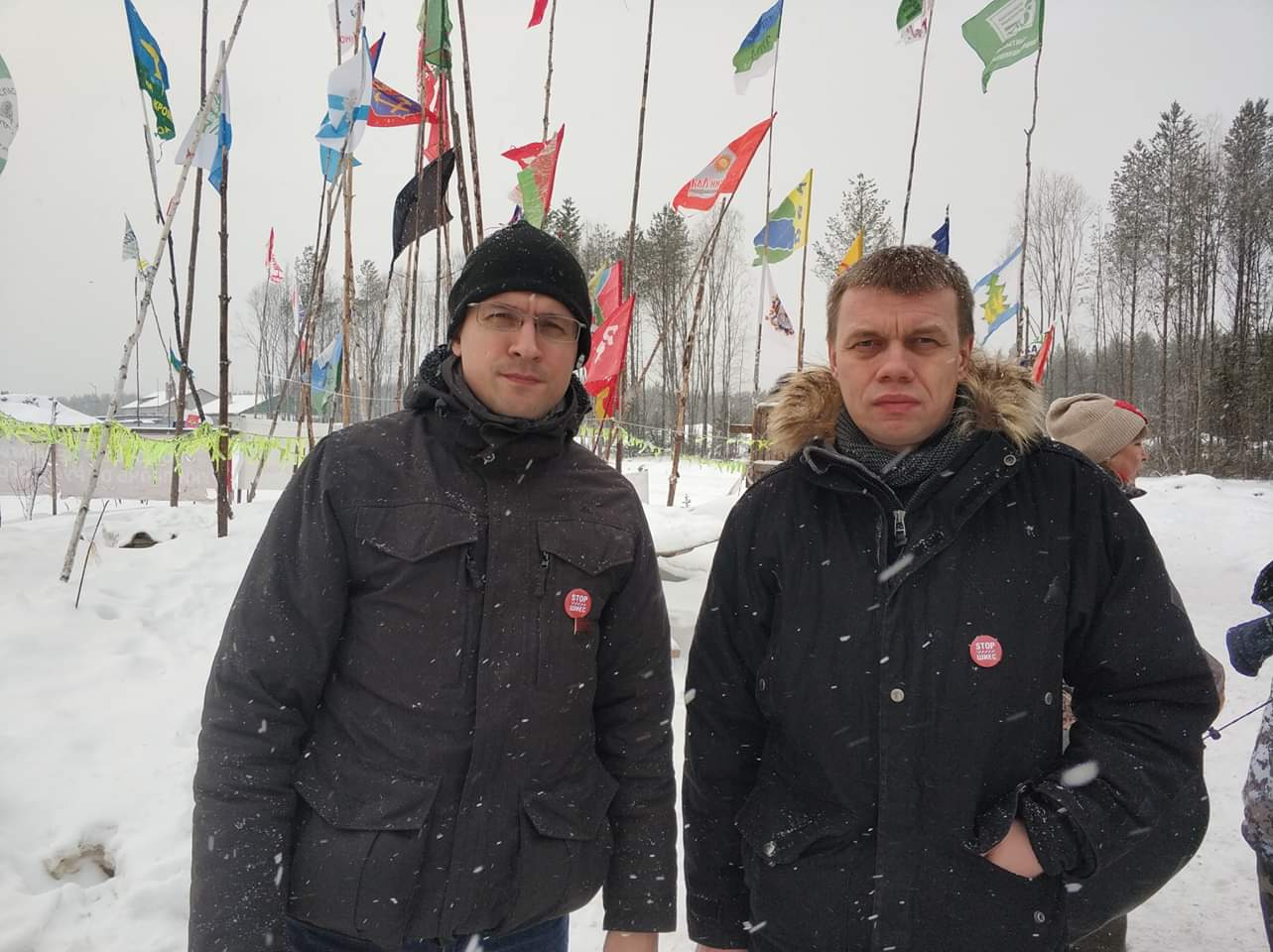 Депутаты Мосгордумы поехали на Шиес поддержать северян в борьбе со свалкой