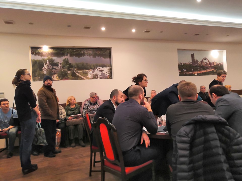 Экстренное заседание депутатов Хорошево-Мневников по итогам слушаний