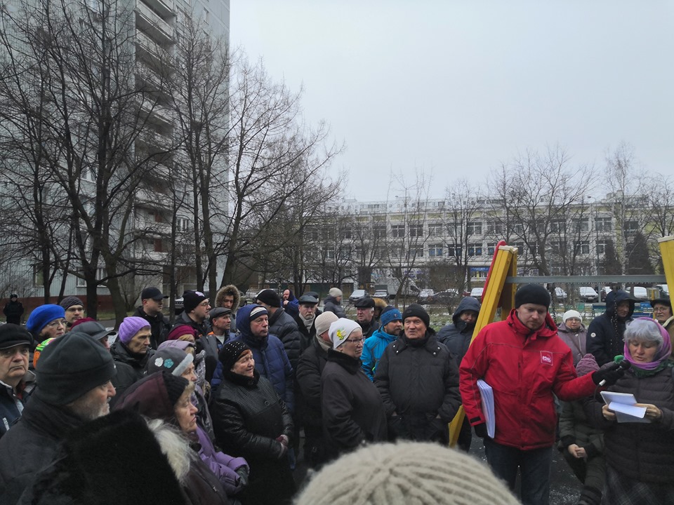 Реновация без пятиэтажек. Северное Медведково против строительства высоток на берегу Яузы