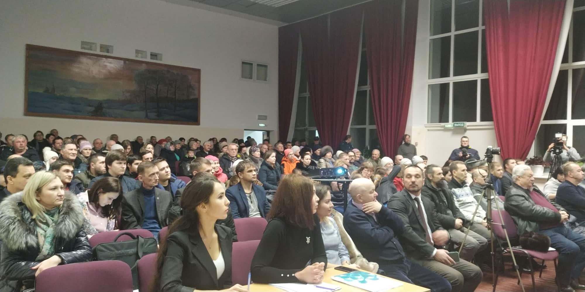 Вместо разработки карьера активисты предложили создать ООПТ