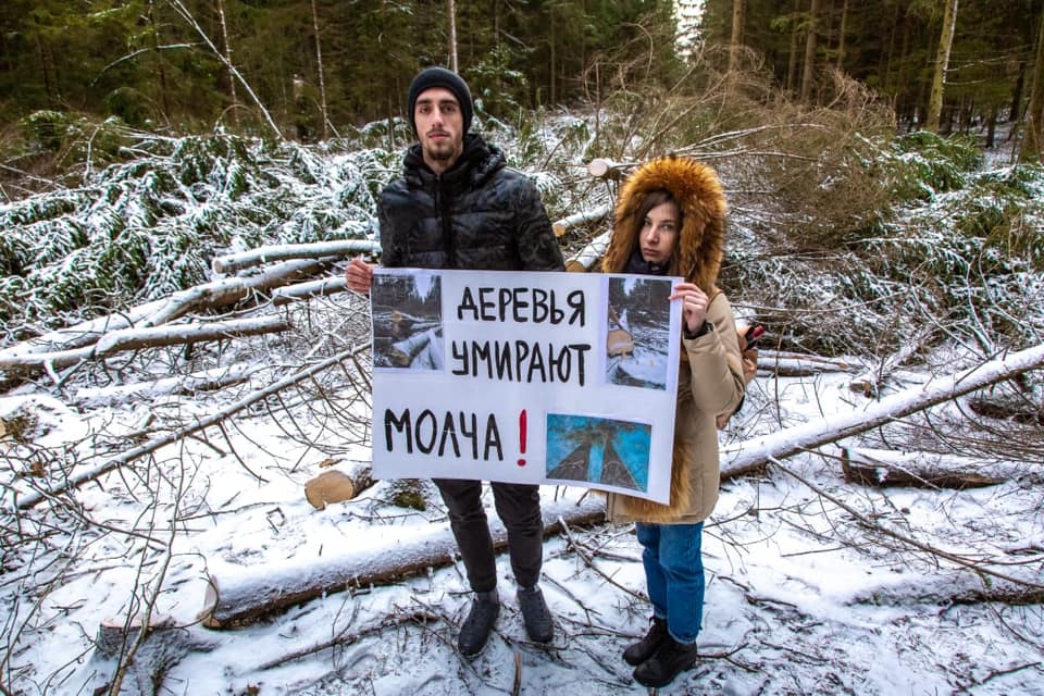 "Мы их посадим". Подмосковный адвокат обещает наказать убийц Бреховского леса