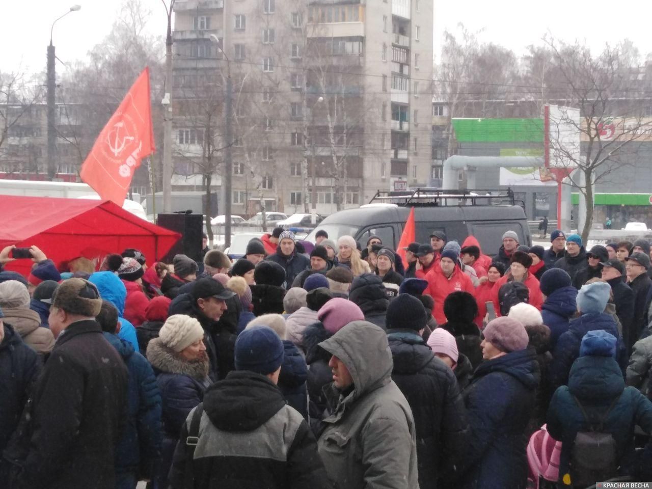 "Оптимизация медицины" вывела нижегородцев на митинг