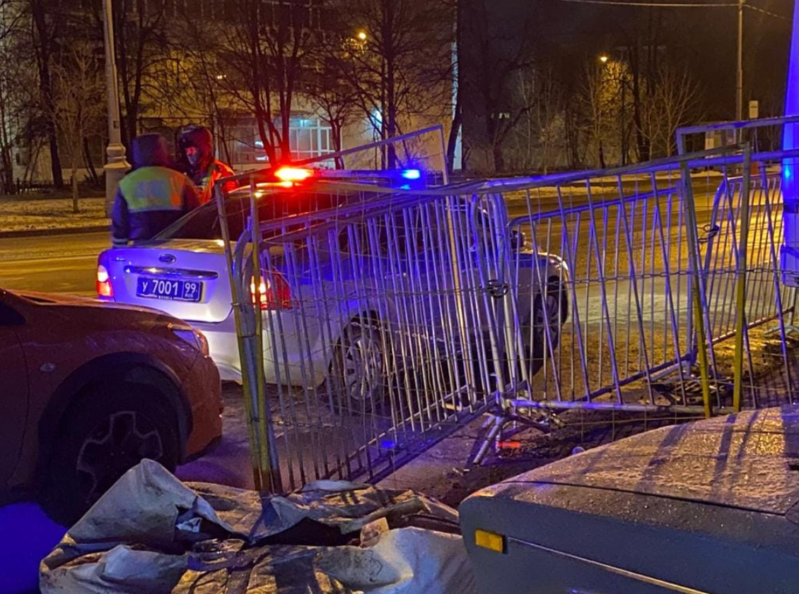 Раменки в огне. Строительный вандализм под прикрытием полиции