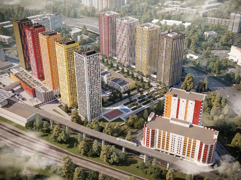 Остановите многоэтажный беспредел в Красногорске. Тетрису здесь не место