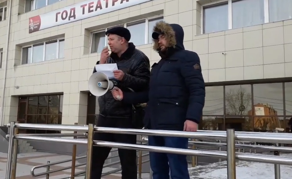 Читинский митинг в поддержку Путина превратился в комедию