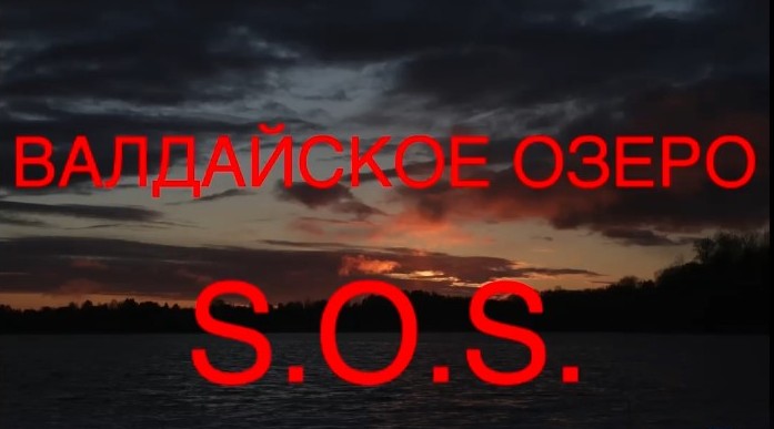 "Валдайское озеро: SOS!" Активисты прошлись вдоль берега и засняли все, что они там увидели