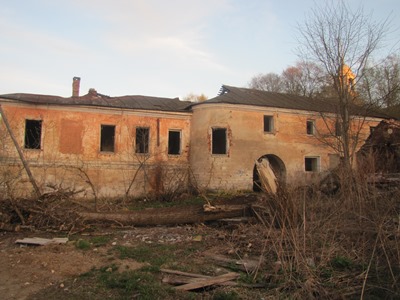 Старица - гибель исторического центра