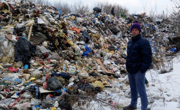 Свалка в Курьяново