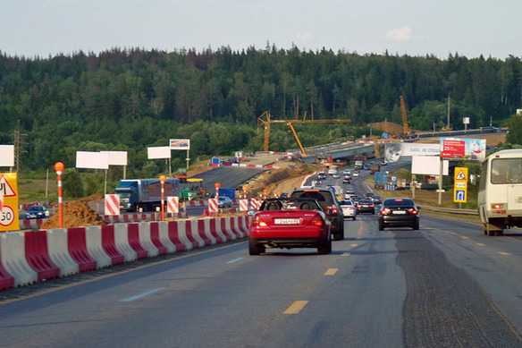 Жители подмоcковной Опалихи — за альтернативный проект автотрассы