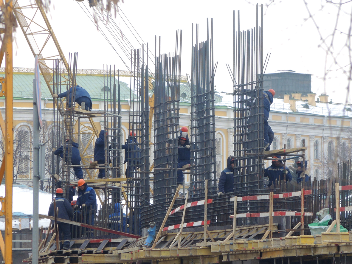 Незаконная застройка Кремля