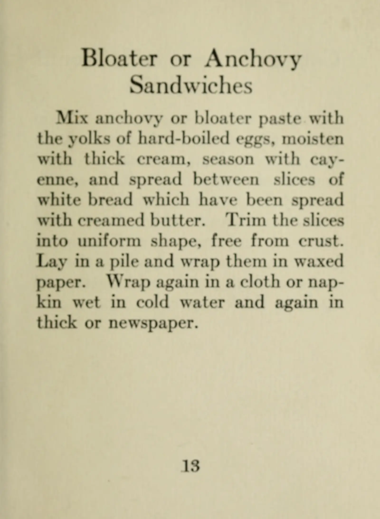 Original historical document scan