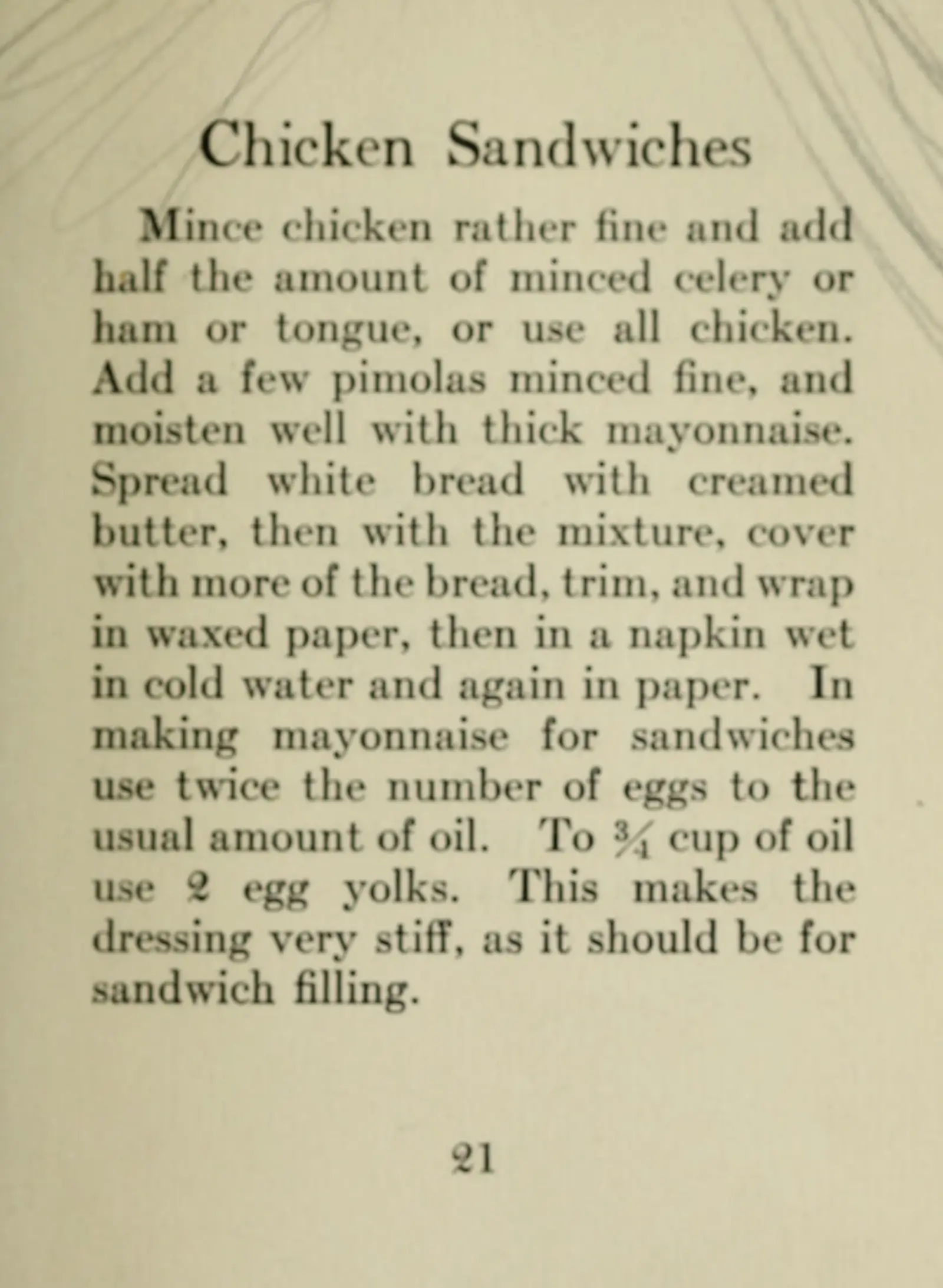 Original historical document scan