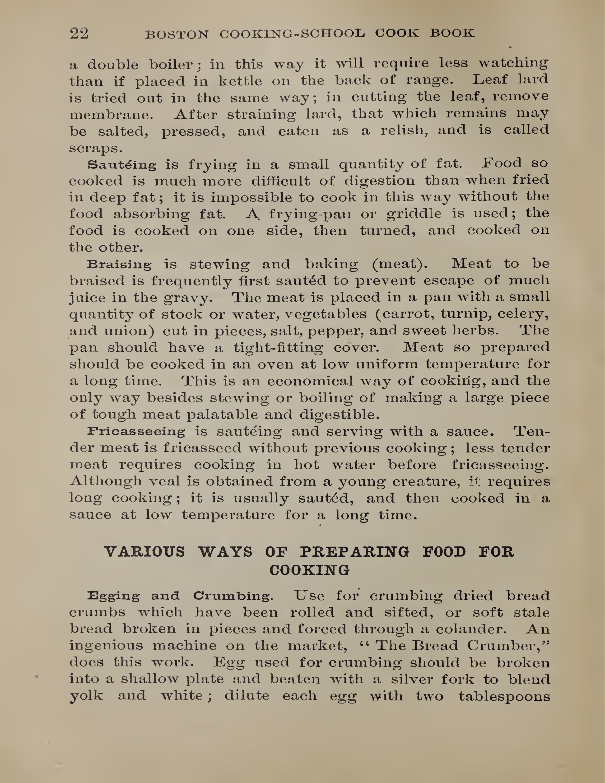Original historical document scan