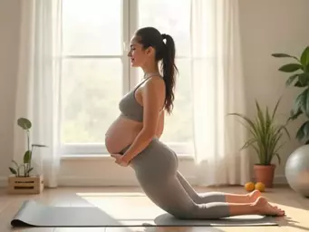 core training routines for expectant mothers