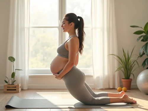 core training routines for expectant mothers