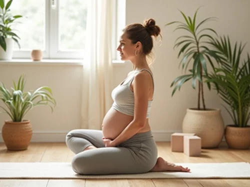 safe postures for prenatal yoga classes