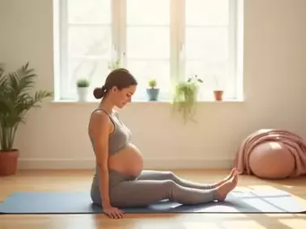 managing back pain with core exercises in pregnancy