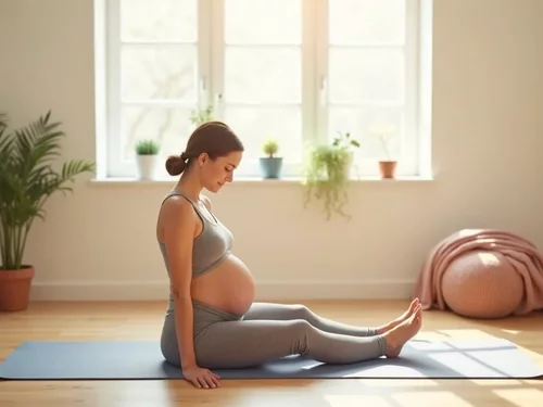 managing back pain with core exercises in pregnancy