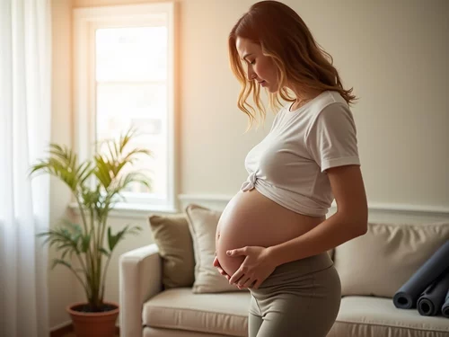 how to improve posture during pregnancy