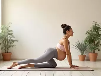 how to engage your core during pregnancy