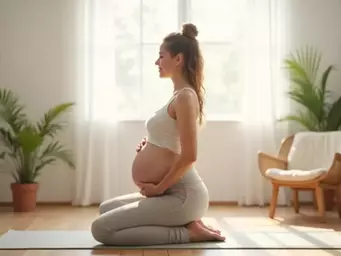 postural tips for comfortable pregnancy