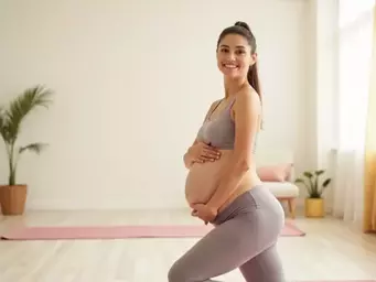 how to avoid injuries while exercising pregnant