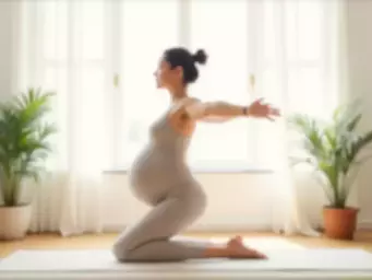 posture exercises to support pelvic floor during pregnancy