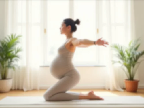 posture exercises to support pelvic floor during pregnancy
