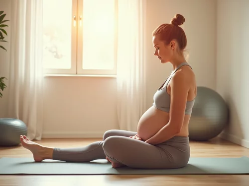 core and pelvic floor training for prenatal health