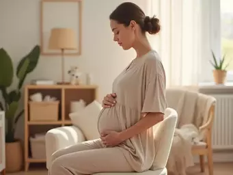 impact of poor posture on prenatal health