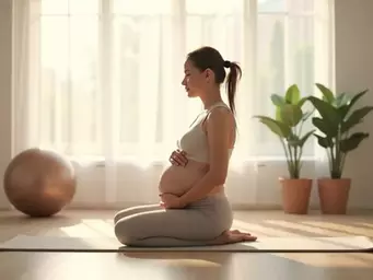 exercises to improve posture in pregnancy