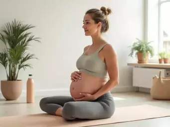 prenatal workouts for core stability