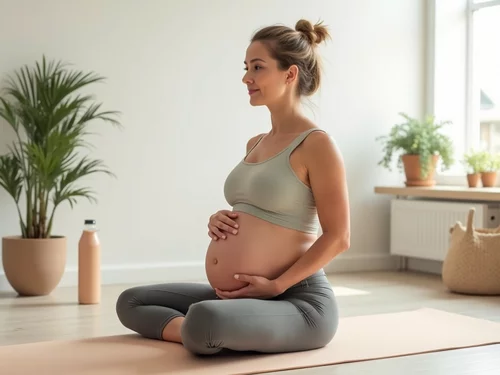 prenatal workouts for core stability