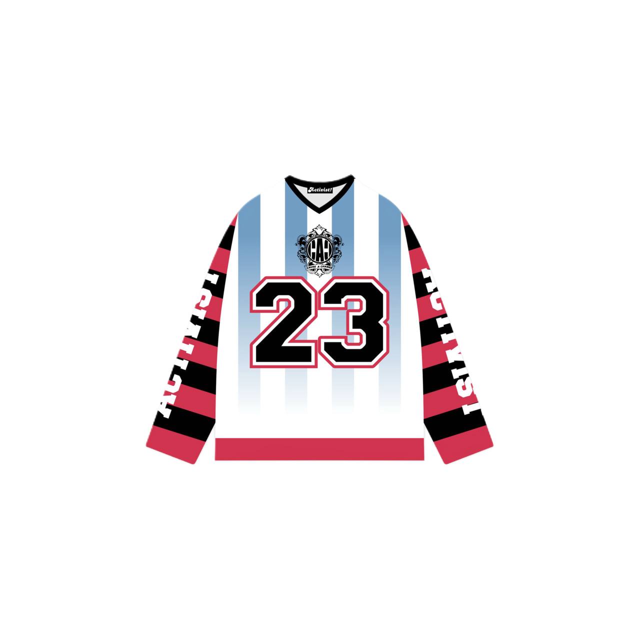 Striped Long Sleeves Jersey