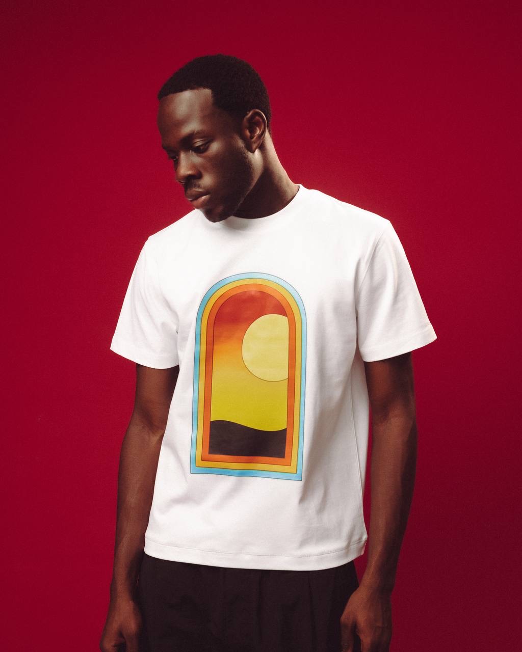 Reach For The Sun Tee White
