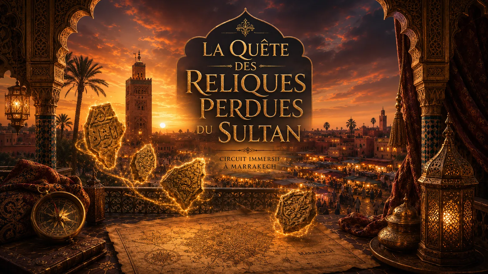 The Sultan's Lost Relics in Marrakech