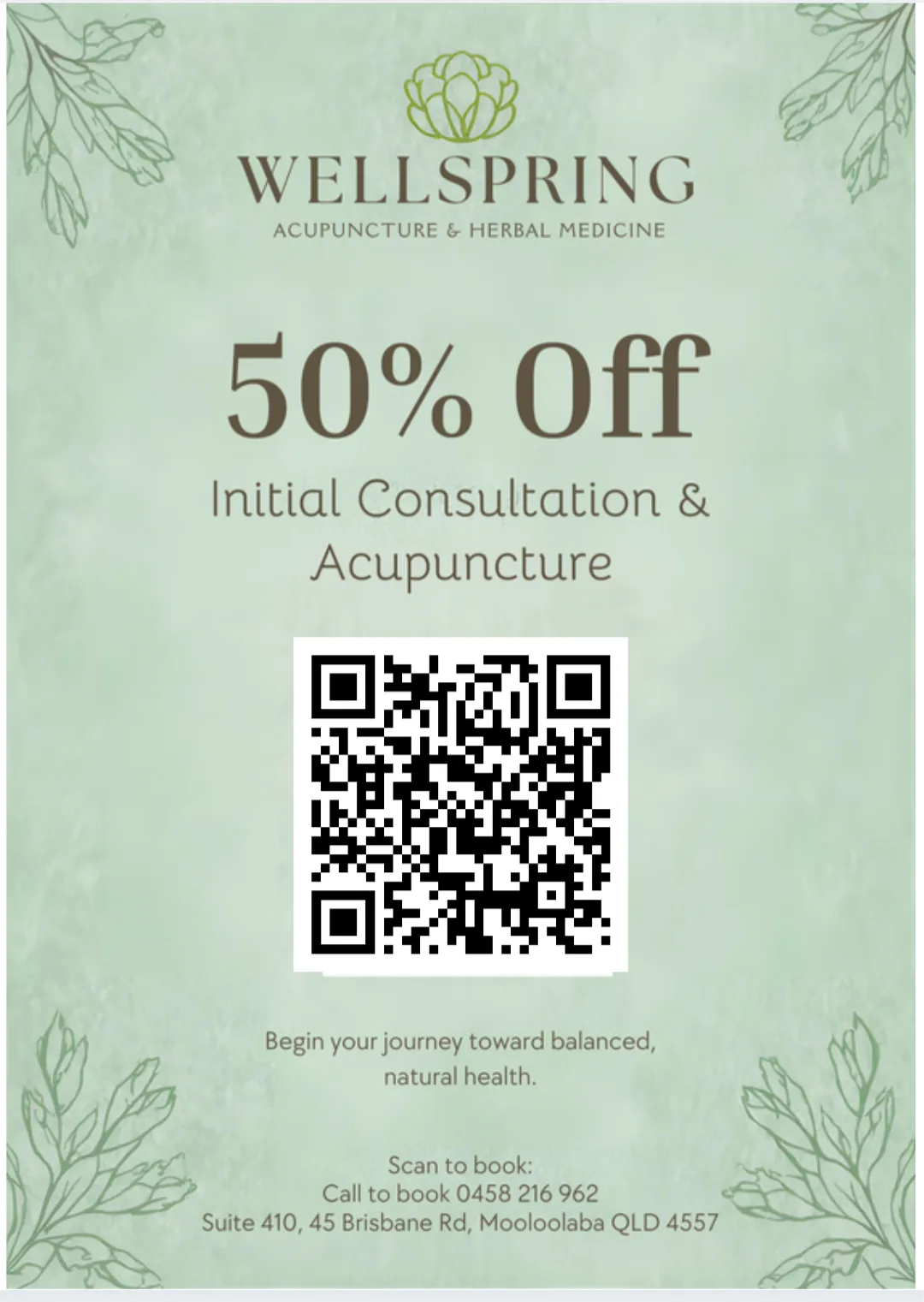 WellSpring Acupuncture & Herbal Medicine - Photo 2