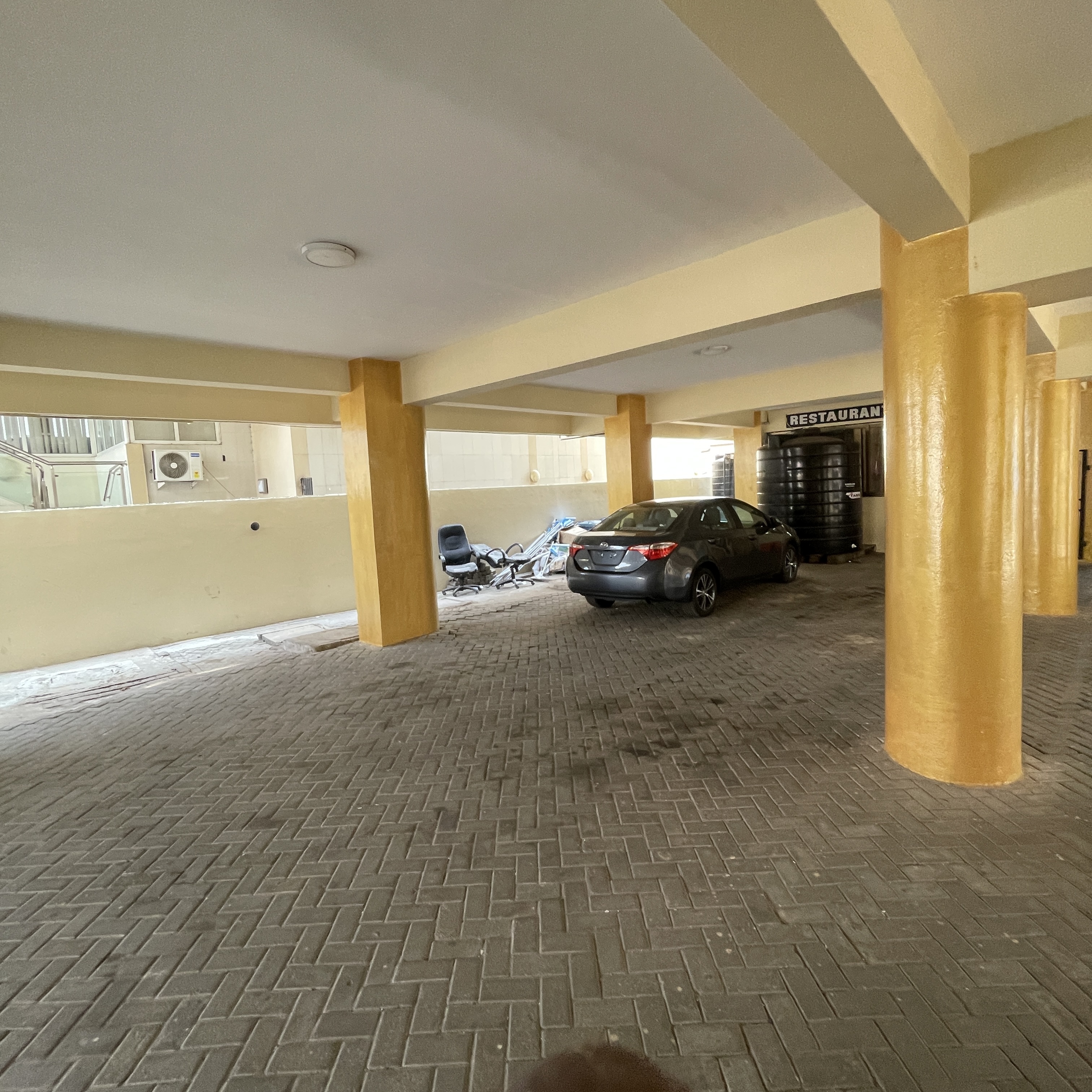 car park