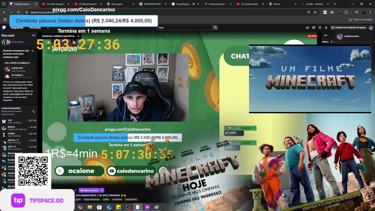 Minecraft Movie Campaign