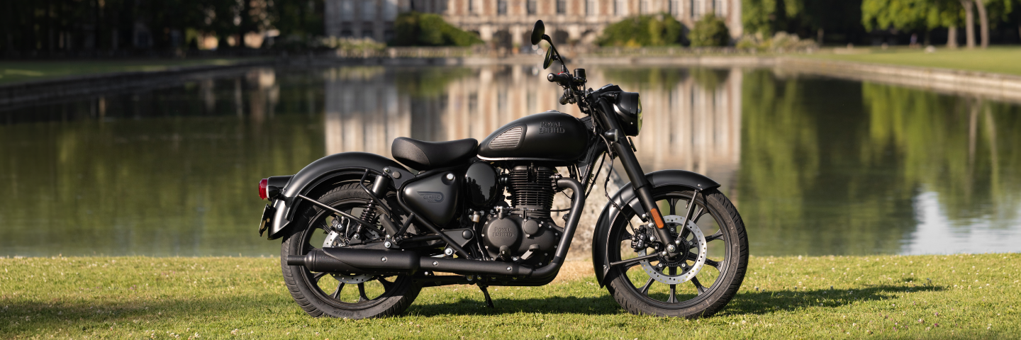 Test ride the timeless Classic 350 in Patna from Balprada Motors Private Limited motorcycle dealership
