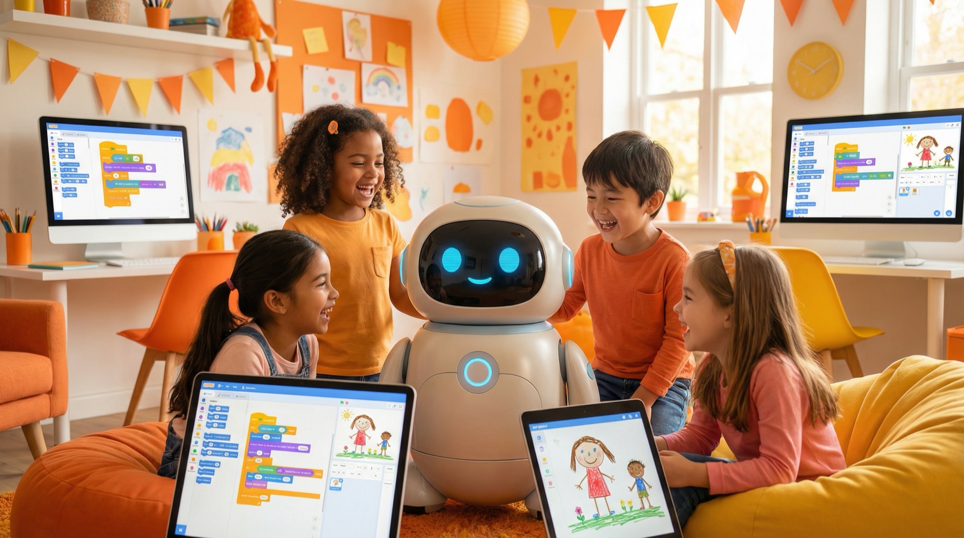 兒童 AI 未來領袖